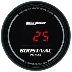 AutoMeter 6349 Sport-Comp Digital Digital Transmission Temp Gauge