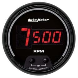 AutoMeter 6397 Sport-Comp Digi. Digi. In-Dash Tach,10k RPM 3-3/8