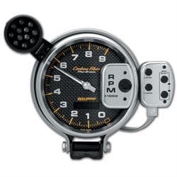 AutoMeter 6811 Pro-Comp Air-Core Pedestal Tachometer, 11k RPM, 5