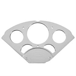 AutoMeter 7033 Dash Panel, Chevy Car 55-56, 5 Gauge Billet