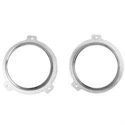 AutoMeter 7038 Direct Dash Insert,Chevy Car 51-52,2 Gauge,Billet