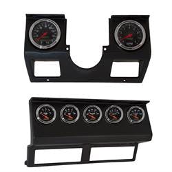 AutoMeter 7040 Gauge Kit, 7 Pc, Wrangler (Yj) 87-96, /Trans, Jeep
