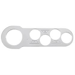 AutoMeter 7042 Direct Fit Dash Panel,Chevy 53-54,5 Gauge,Billet