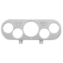 AutoMeter 7044 Direct Fit Dash Panel, Nova 62-65, 5 Gauge, Billet