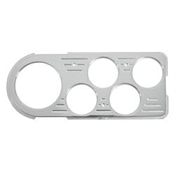 AutoMeter 7046 Direct Fit Dash Panel,Ford PU 48-50,5 Gauge,Billet