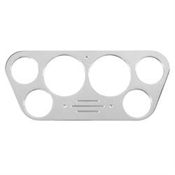 AutoMeter 7048 Direct Fit Dash Panel,Ford PU 53-55,6 Gauge,Billet