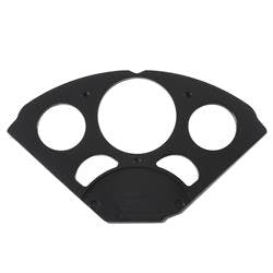 AutoMeter 7055 Dash Insert, Chevy 55-56, 5 Gauge, Black