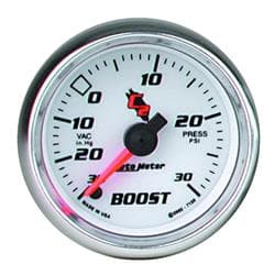 AutoMeter 7159 Vac/Boost, 2 1/16 Inch, C2