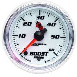 AutoMeter 7170 Boost, 2 1/16 Inch, 60PSI