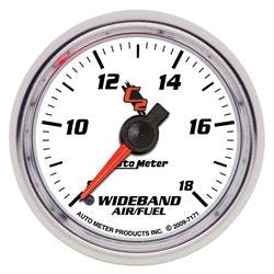 AutoMeter 7171 AFR-Wideband, Analog, 2 1/16 Inch, Stepper Motor