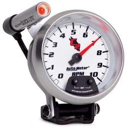 AutoMeter 7290 C2 Air-Core Pedestal Tachometer w/Shift Light
