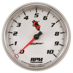 AutoMeter 7298 Tach Gauge, 5 Inch, 10K RPM, In-Dash, C2