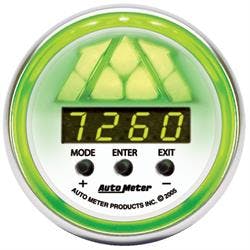 AutoMeter 7388 NV Pro-Shift Digital Shift-Light Gauge, Stage 2