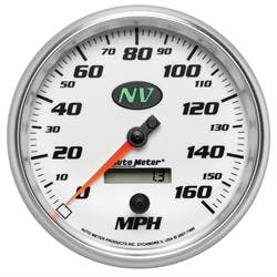 AutoMeter 7489 Speedo Gauge, 5 Inch, 160MPH, Electric, NV
