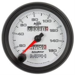 AutoMeter 7596 Speedo Gauge, 3 3/8 Inch, 160MPH, Phantom II