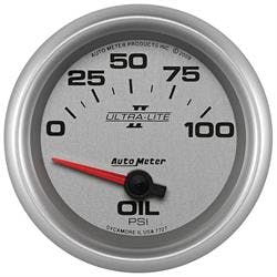 AutoMeter 7721 Ultra-Lite II Mechanical Oil Press. Gauge