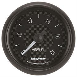 AutoMeter 8070 AFR-Wideband, Analog, 2 1/16 Inch, Stepper Motor