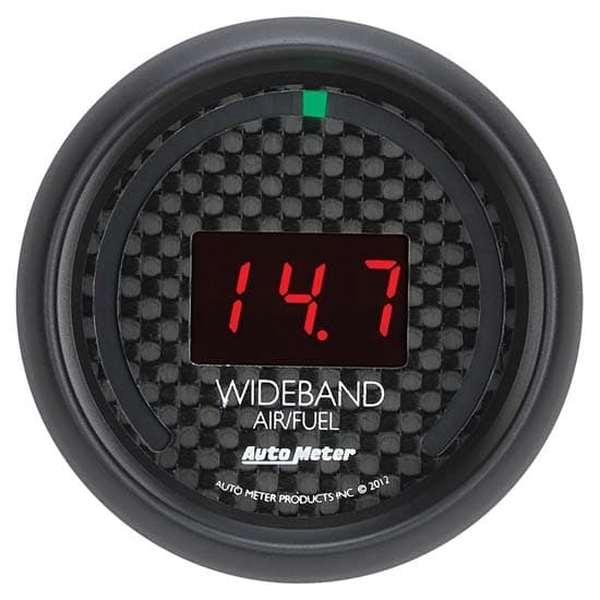 AutoMeter 8079 GT Digital Wideband Air/Fuel Ratio (AFR) Gauge