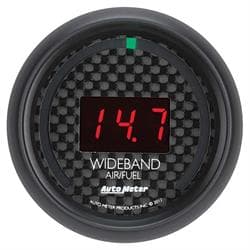 AutoMeter 8079 GT Digital Wideband Air/Fuel Ratio (AFR) Gauge