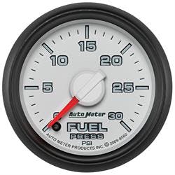 AutoMeter 8560 Fuel Pressure Gauge, 2 1/16 Inch, Ram Gen 3 Match