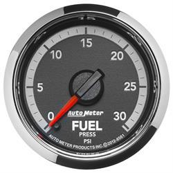 AutoMeter 8561 Fuel Pressure Gauge, 2 1/16 Inch, Ram Gen 4 Match