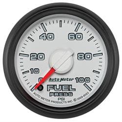 AutoMeter 8563 Fuel Pressure Gauge, 2 1/16 Inch, Ram Gen 3 Match