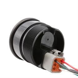 AutoMeter 9283 Volt Gauge, 2 1/16 Inch, 18V, Extreme Environment