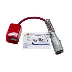 AutoMeter AC-68 Adapter, Single Pole, Tractor & Trailer