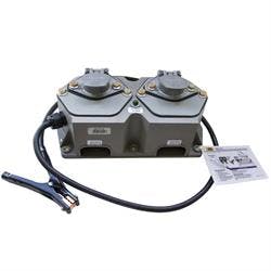 AutoMeter AC-70 Adapter, Single/Dual Pole, Tractor & Stinger Cord