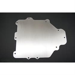 UMI 2114 93-02 F-Body AC Delete Panel, Bare Aluminum, Bolt-In