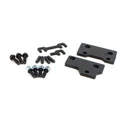UMI 2119 82-92 F-Body Front Sway Bar Relocation Brackets, Black