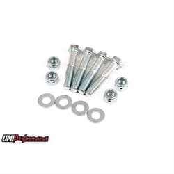 UMI 2302 93-02 F-Body Upper A-Arm Hardware Kit, Grade 8