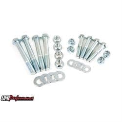 UMI 2303 93-02 F-Body Upper & Lower A-Arm Hardware Kit, Grade 8