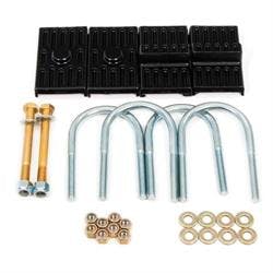 UMI 2627 70-81 F-Body Leaf Spring Installation Kit, with Hardware