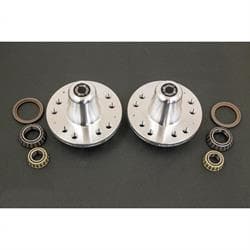 UMI 3047 78-88 G-Body C5C6 Front Brake Conversion Hubs & Bearings