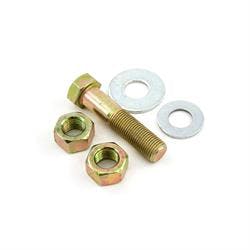 UMI 3607 59-70 Chevy B-Body Panhard Bar Hardware Kit, Grade 8