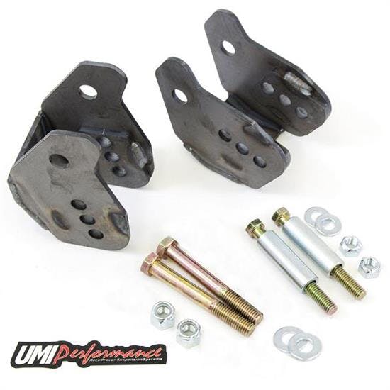 UMI 4010 64-72 A-Body Rear Lower Control Arm Brackets, Weld In