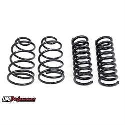 UMI 4048 64-66 A-Body Spring Kit, Factory Height, Black