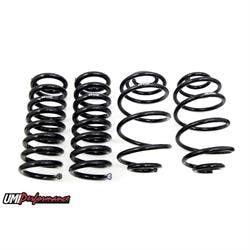 UMI 4049 67-72 A-Body Spring Kit, Factory Height, Black
