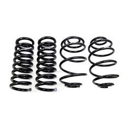 UMI 4051 67-72 A-Body Spring Kit, 2 Inch Lowering, Black
