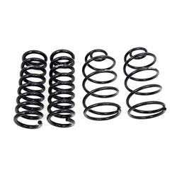 UMI 4052 64-66 A-Body Spring Kit, 1 Inch Lowering, Black