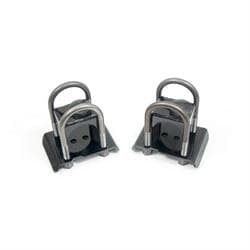 UMI 6410 73-87 C10 Rear Axle Flip Kit, Black, with Hardware