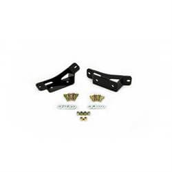 UMI 6445 63-87 C10 Front Sway Bar Bracket Kit, Lowered Trucks