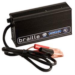 Braille Battery 1236L Lithium Ion Battery Charger, 12 Volt, 6 Amp