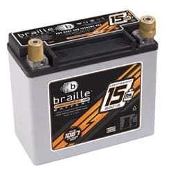 Braille B2015 No-Weight Battery, 425 CCA