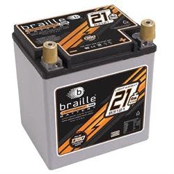Braille B3121 No-Weight Battery, 550 CCA