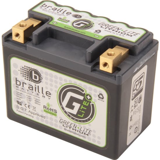 Braille G5 Lithium-Ion Battery, 12 Volt