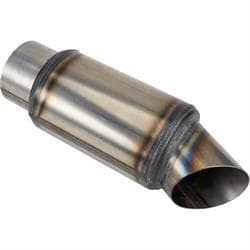 Beyea MUF3 Exhaust Muffler, 3" x 3" x 6"