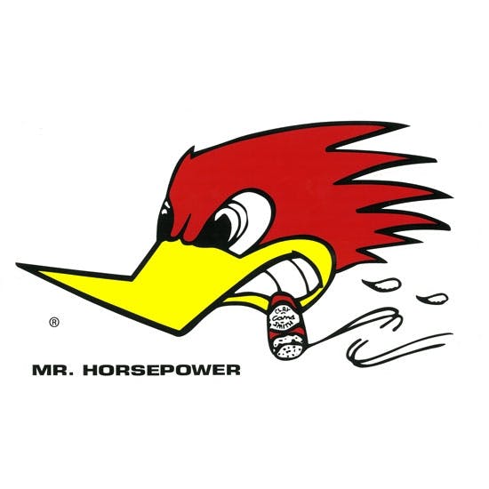 Mr. Horsepower Large Decal