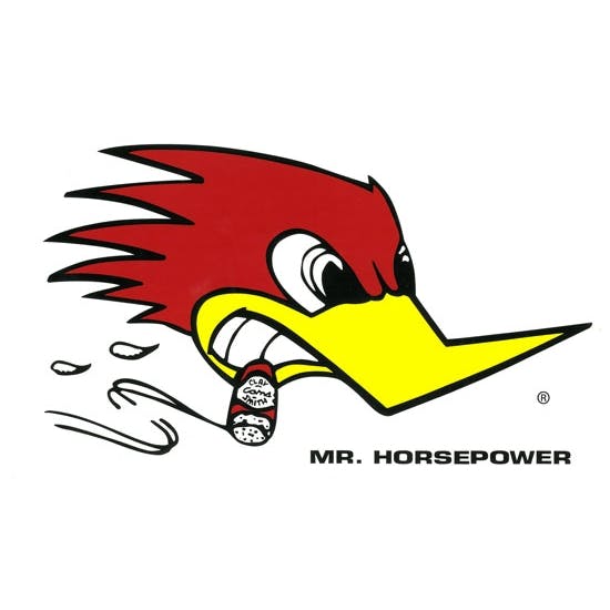 Mr. Horsepower Large Decal